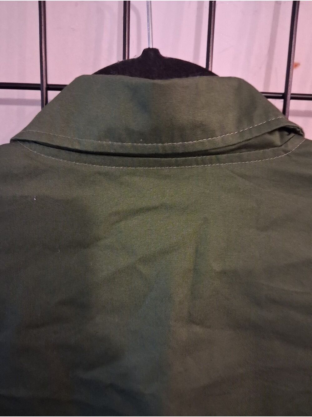 Bioworld The Batman Riddler Button Up Lightweight Jacket - Picture 9 of 11